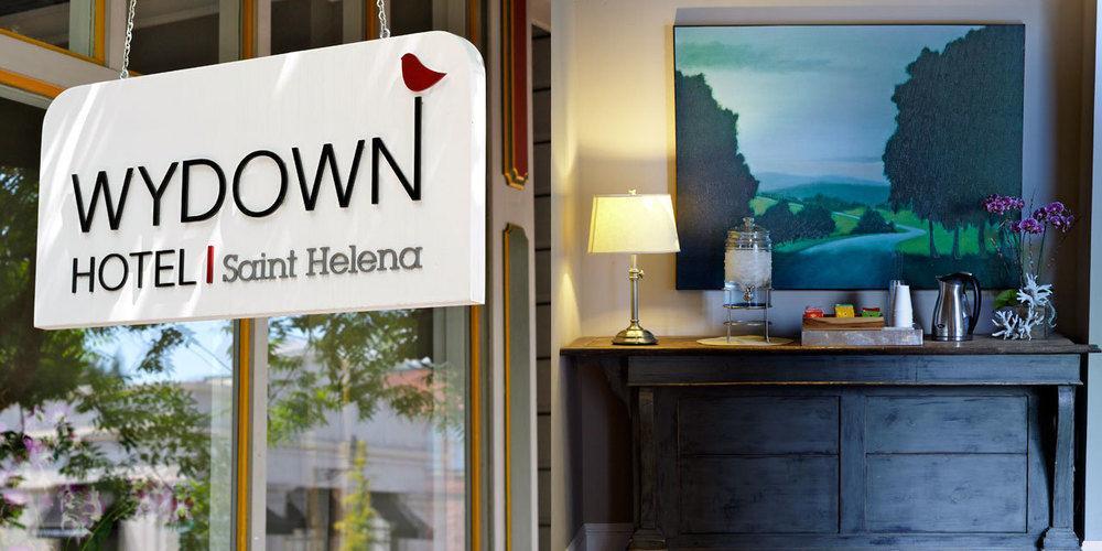 Wydown Hotel St. Helena Eksteriør billede